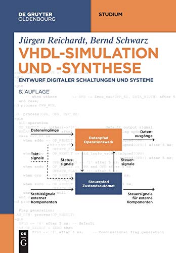 VHDL-Simulation und -Synthese: Entwurf digitaler Schaltungen und Systeme (De Gruyter Studium)